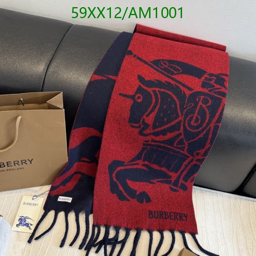Burberry-Scarves Code: AM1001 $: 59USD