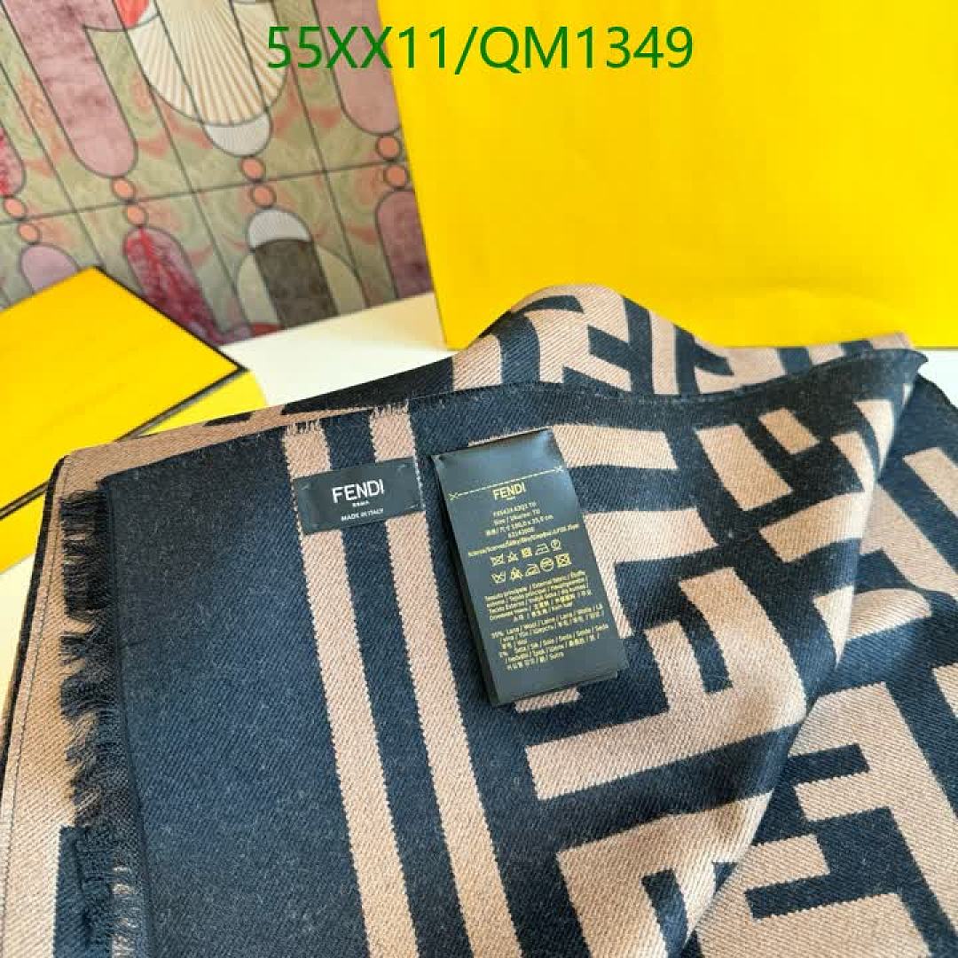 Fendi-Scarves Code: QM1349 $: 55USD