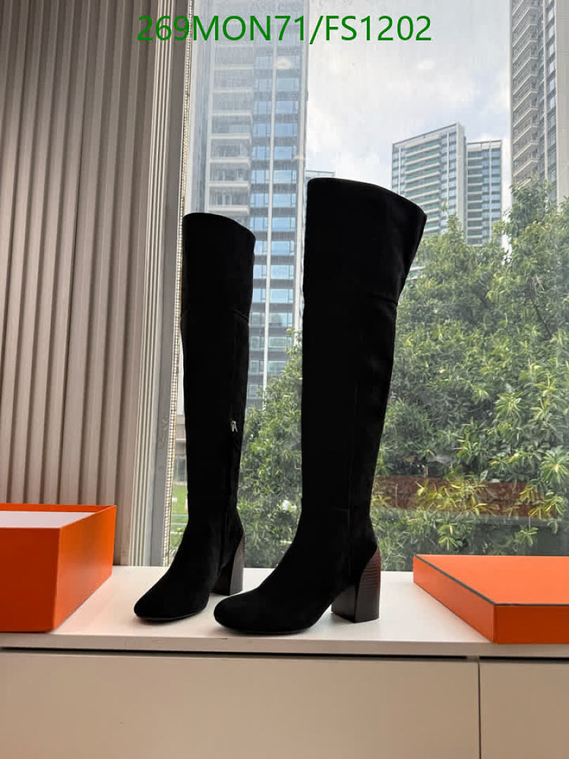 Hermes-Women Shoes Code: FS1202 $: 269USD