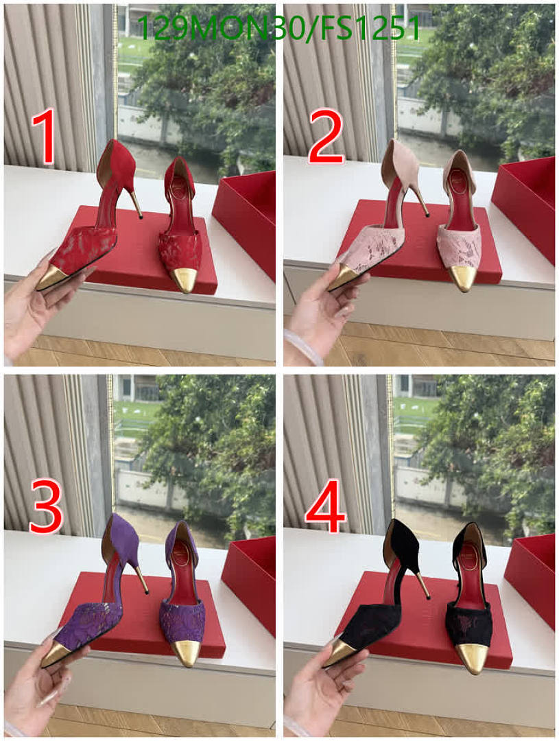 Valentino-Women Shoes Code: FS1251 $: 129USD