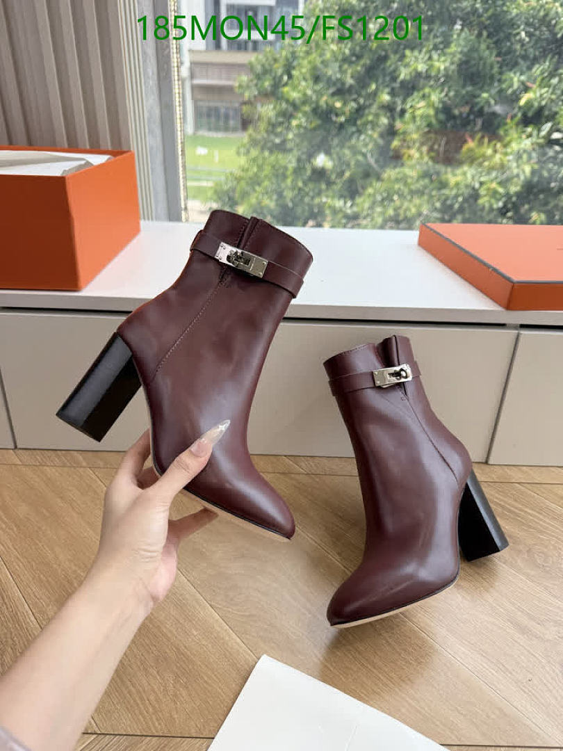 Hermes-Women Shoes Code: FS1201 $: 185USD