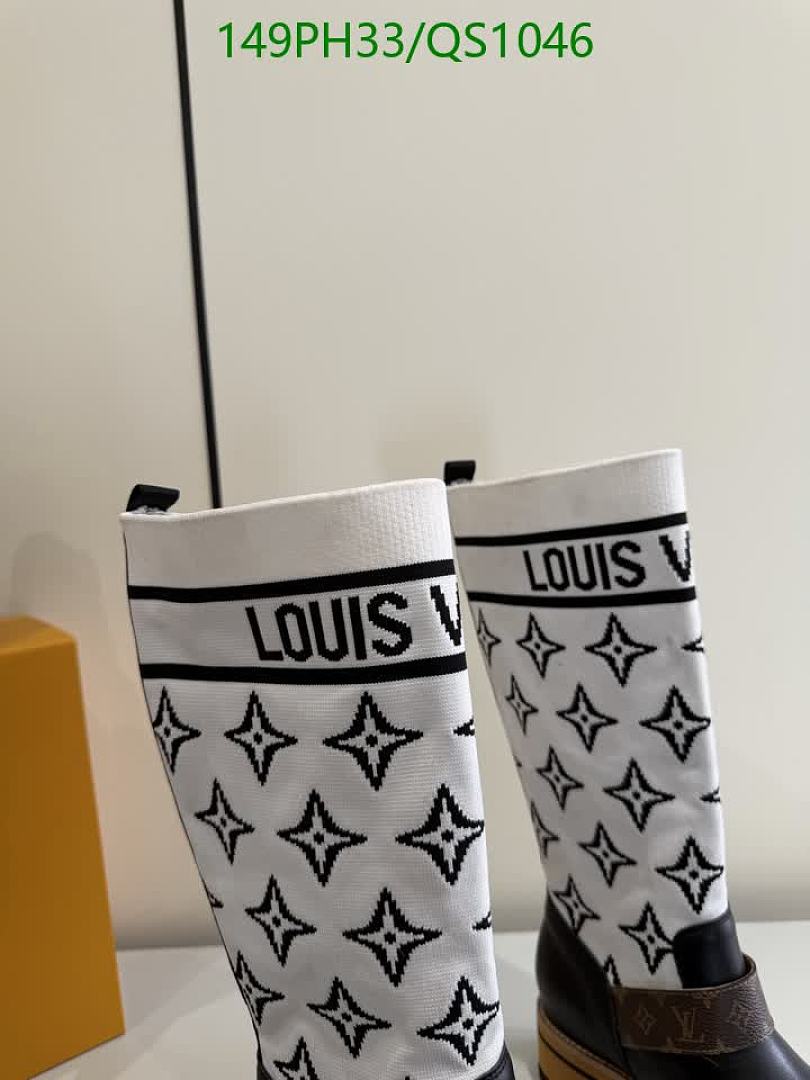 LV-Women Shoes Code: QS1046 $: 149USD