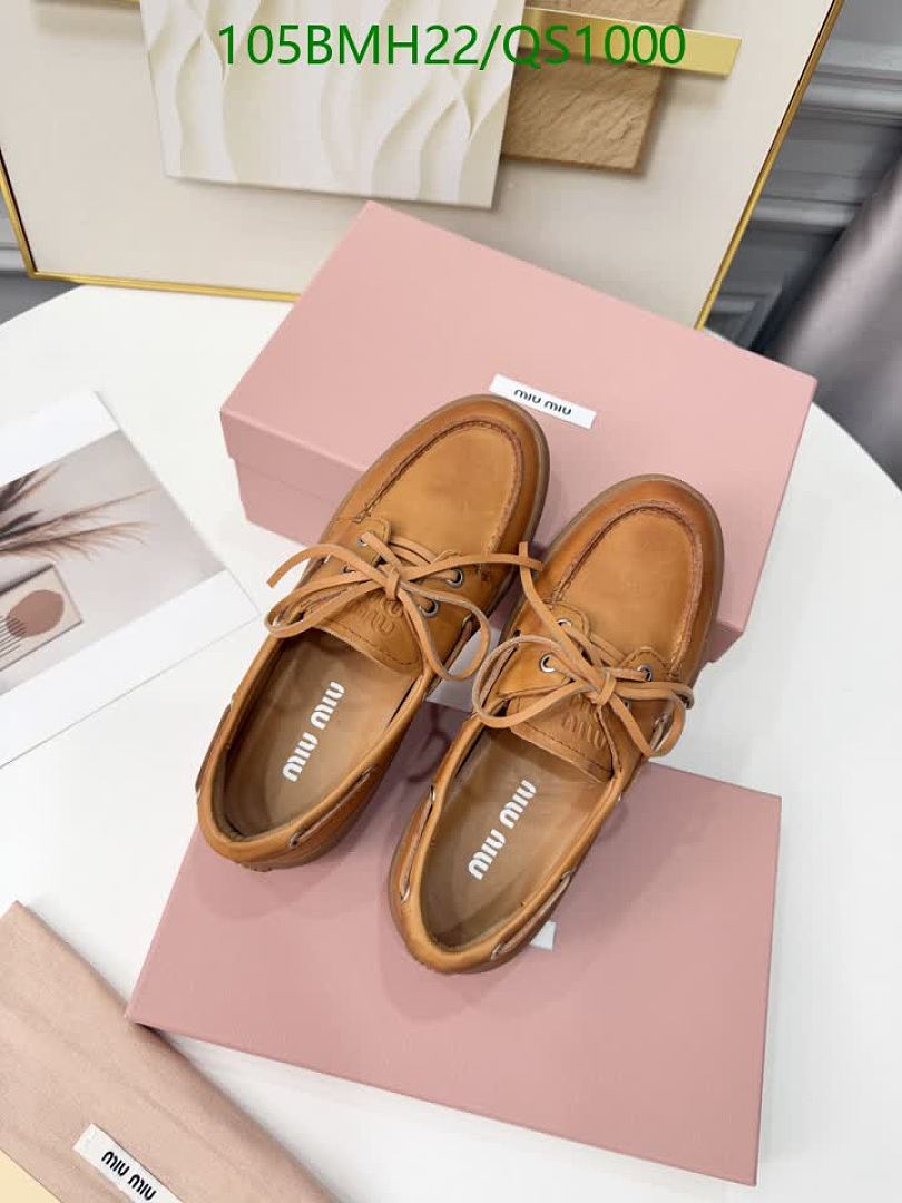 Miu Miu-Women Shoes Code: QS1000 $: 105USD