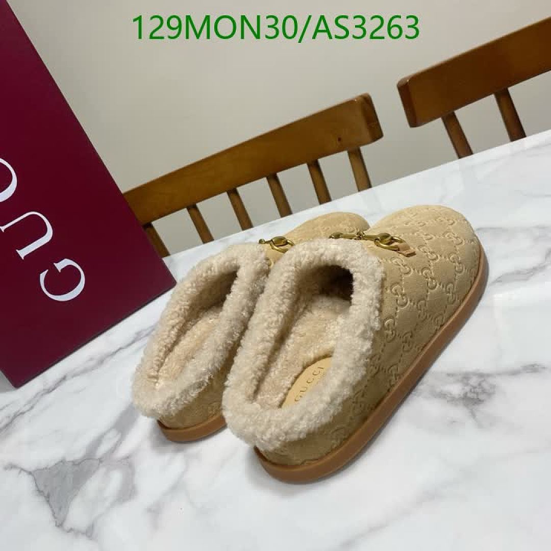 Gucci-Women Shoes Code: AS3263 $: 129USD