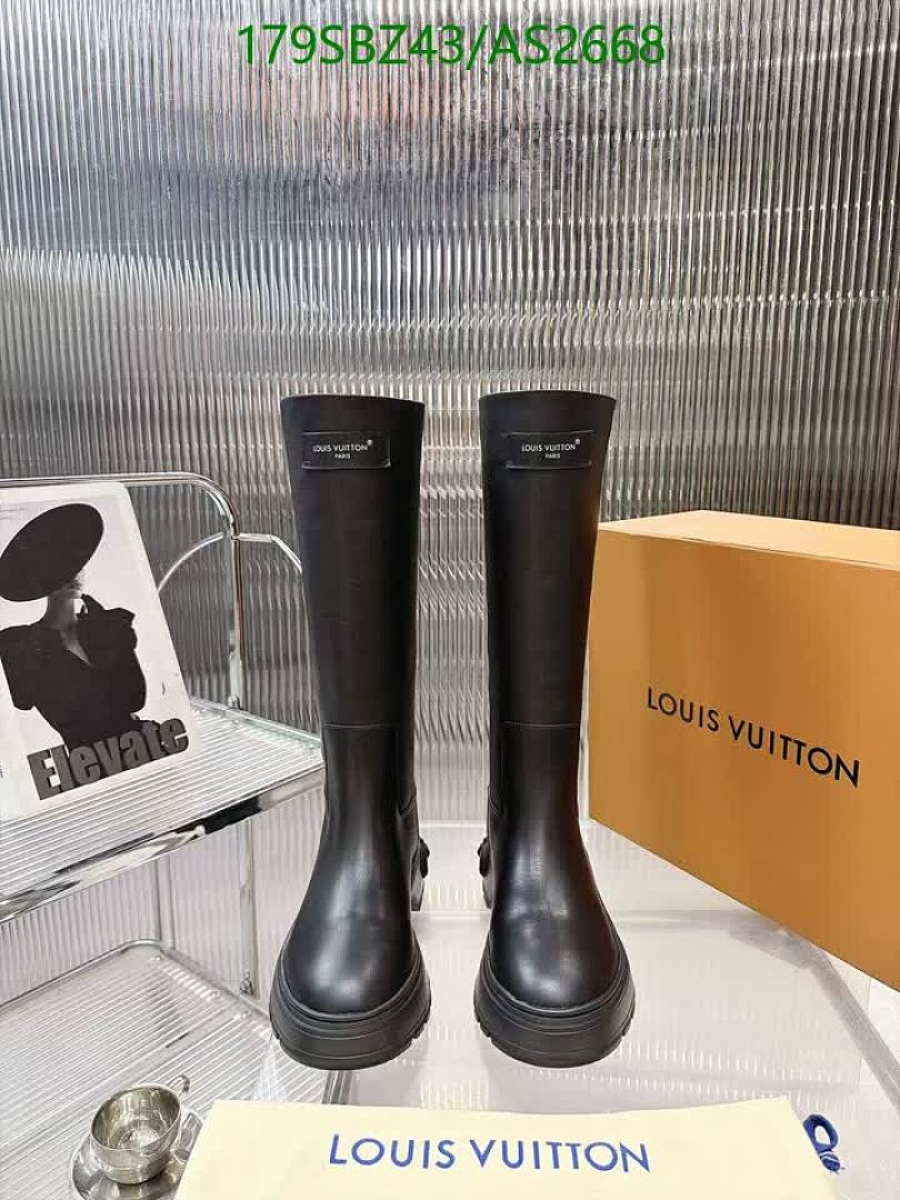LV-Women Shoes Code: AS2668 $: 179USD
