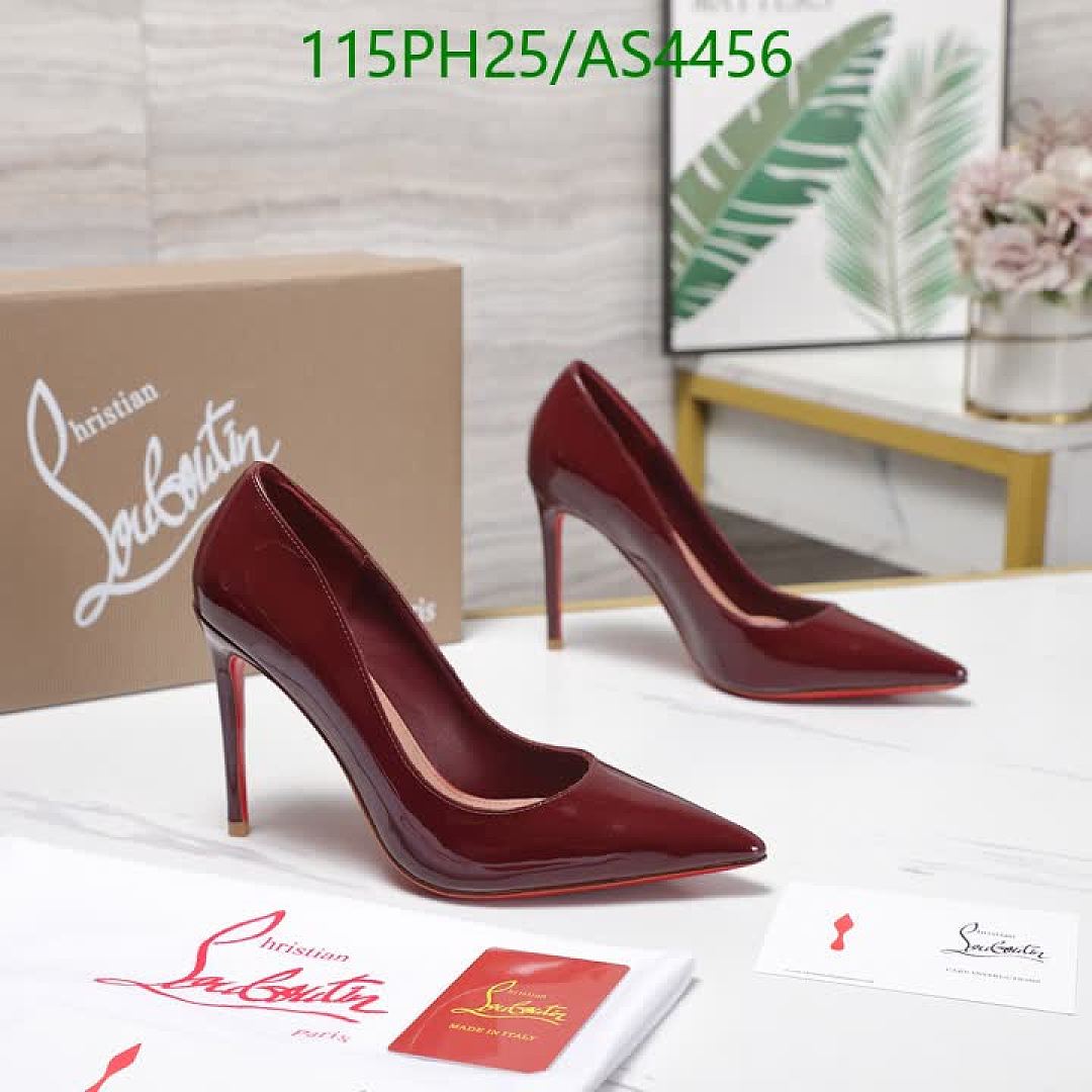 Christian Louboutin-Women Shoes Code: AS4456 $: 115USD