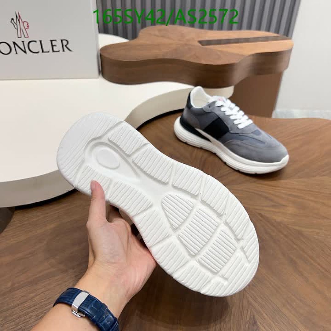 Moncler-Men shoes Code: AS2572 $: 165USD