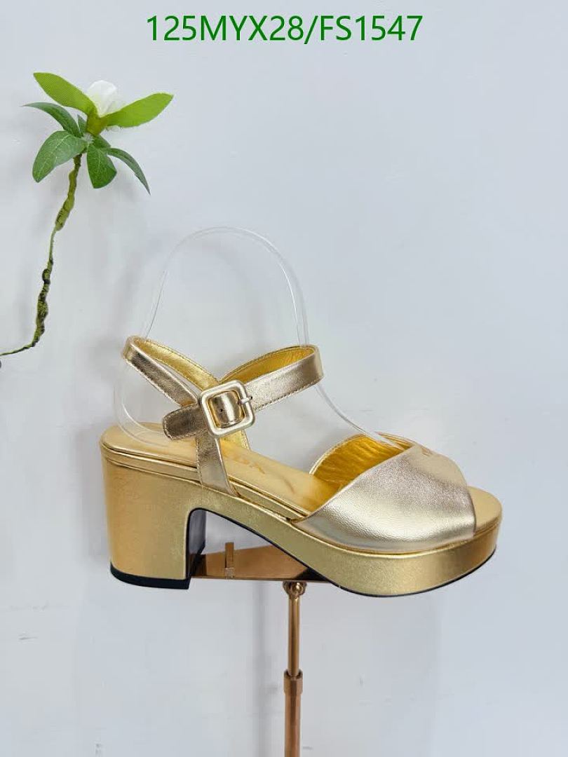 Prada-Women Shoes Code: FS1547 $: 125USD