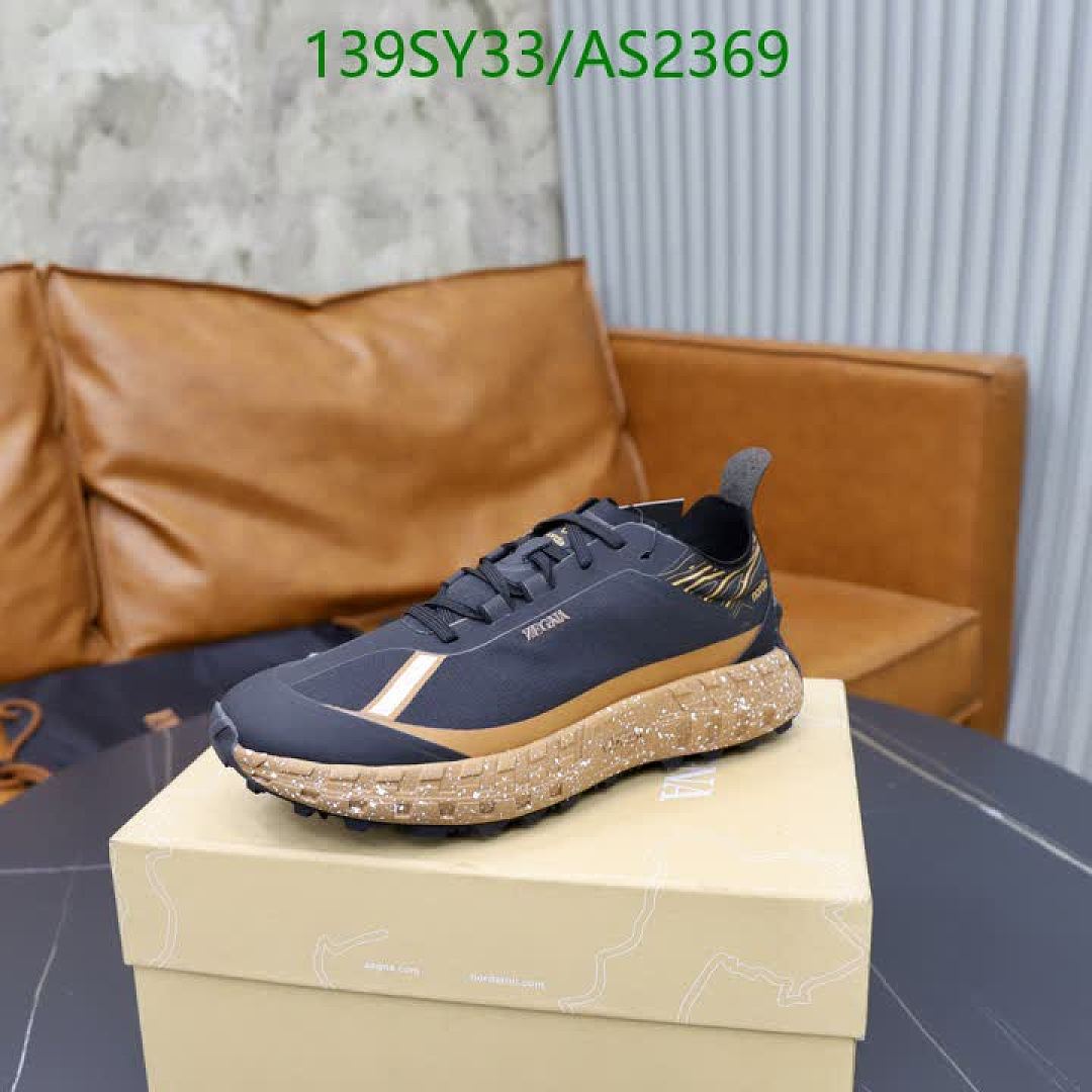 Zegna-Men shoes Code: AS2369 $: 139USD