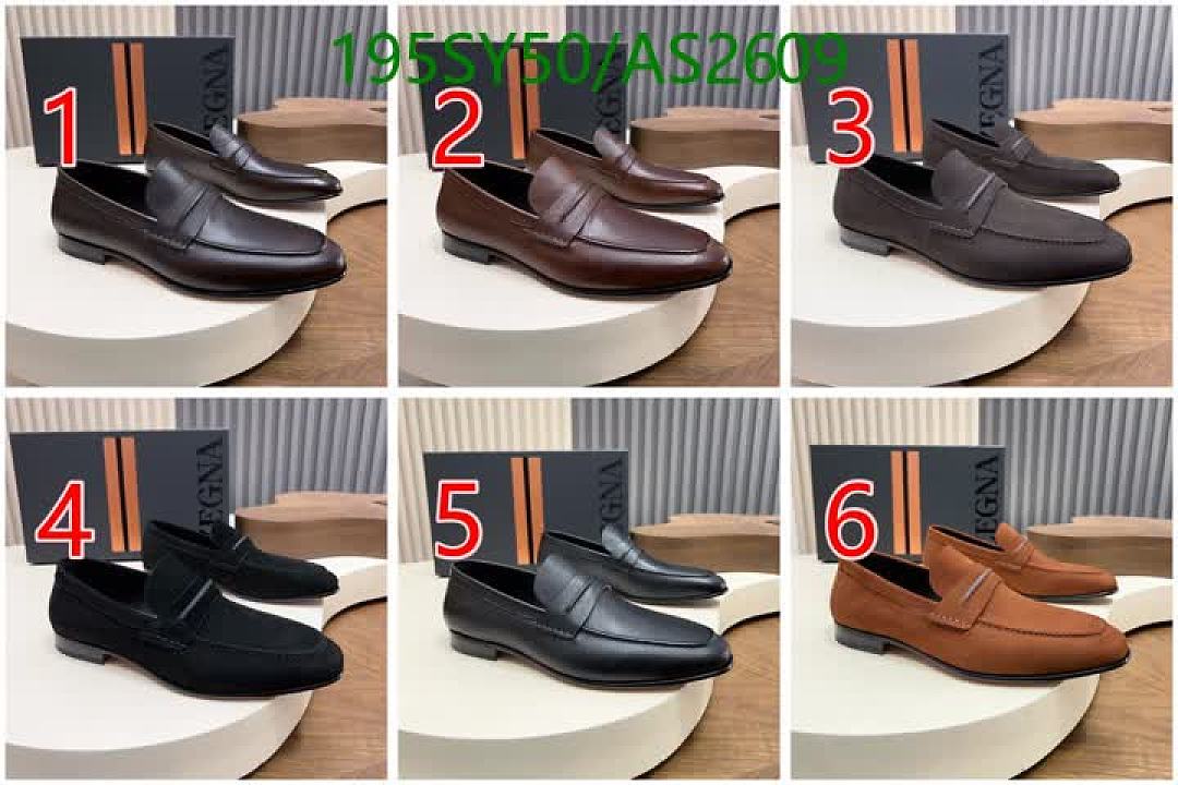 Zegna-Men shoes Code: AS2609 $: 195USD