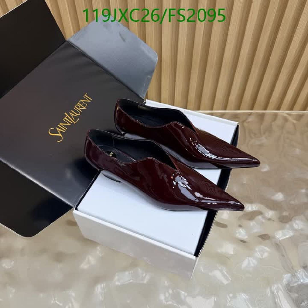 YSL-Women Shoes Code: FS2095 $: 119USD