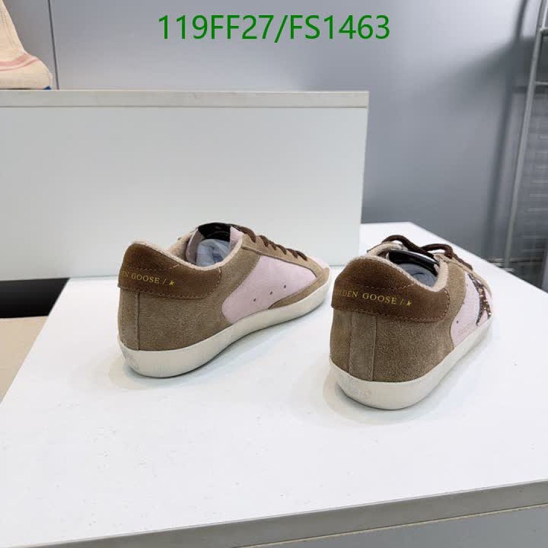 Golden Goose-Women Shoes Code: FS1463 $: 119USD