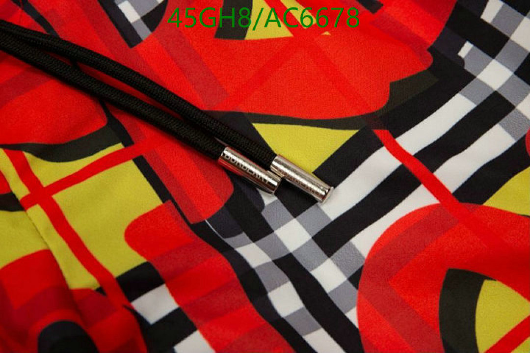 Burberry-Clothing Code: AC6678 $: 45USD