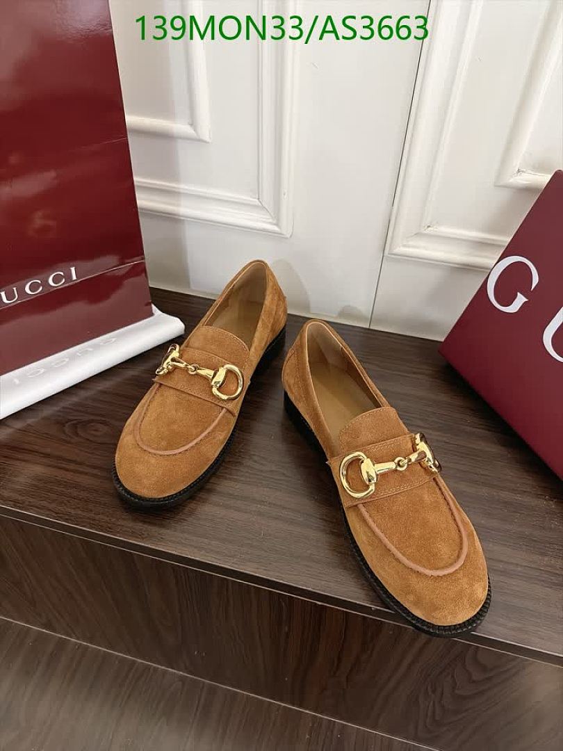 Gucci-Women Shoes Code: AS3663 $: 139USD
