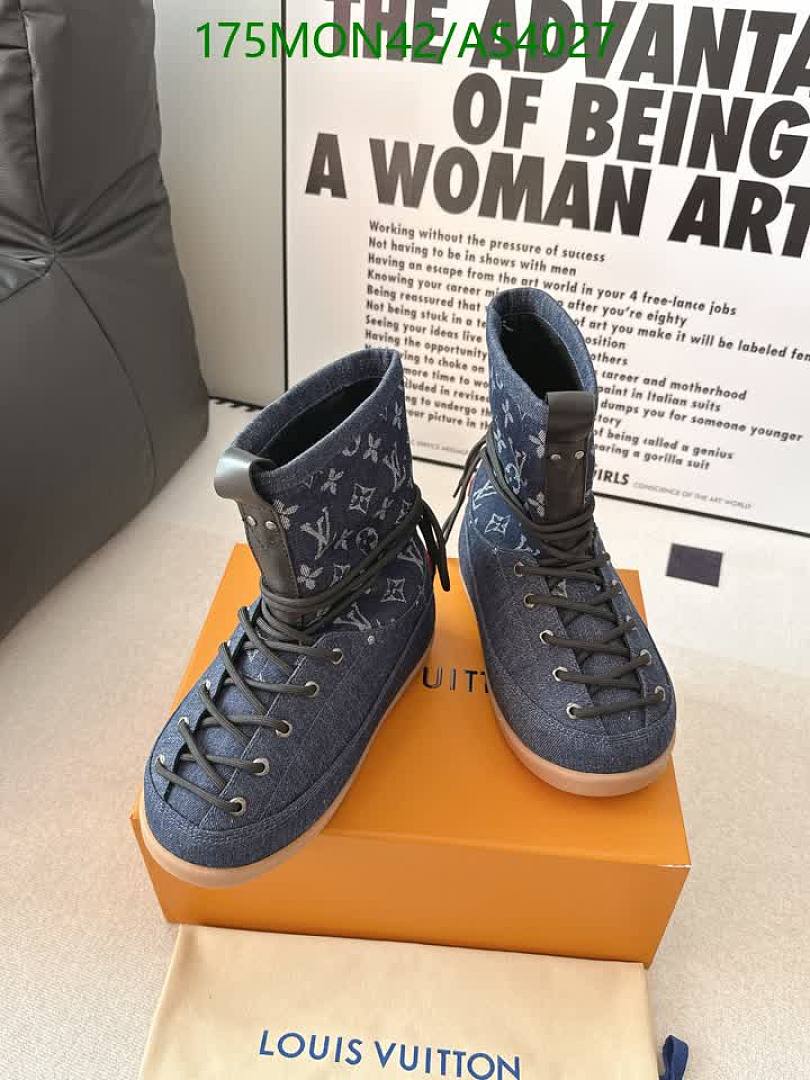 LV-Men shoes Code: AS4027 $: 175USD