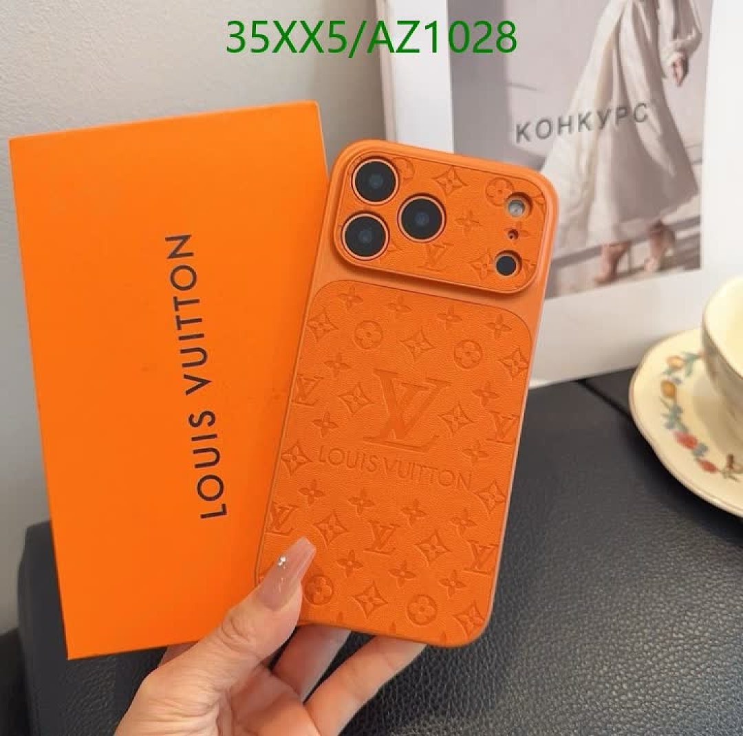 LV-Phone Cases Code: AZ1028 $: 35USD