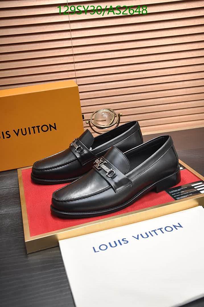 LV-Men shoes Code: AS2648 $: 129USD