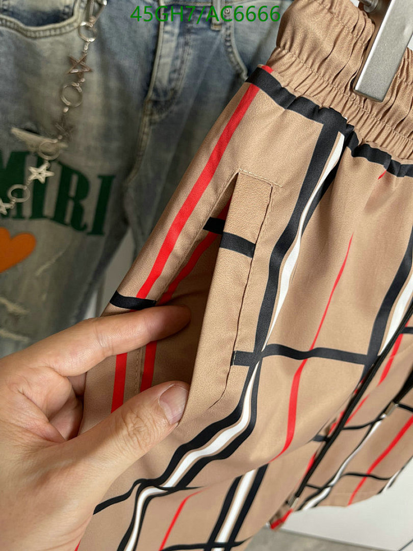 Burberry-Clothing Code: AC6666 $: 45USD