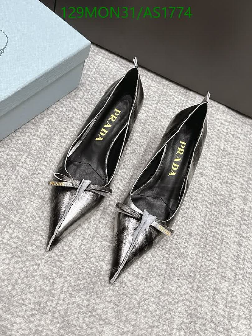 Prada-Women Shoes Code: AS1774 $: 129USD