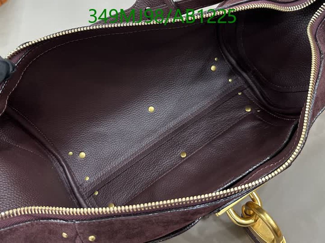 Chloe-BagsMirror Quality Code: AB1225 $: 349USD