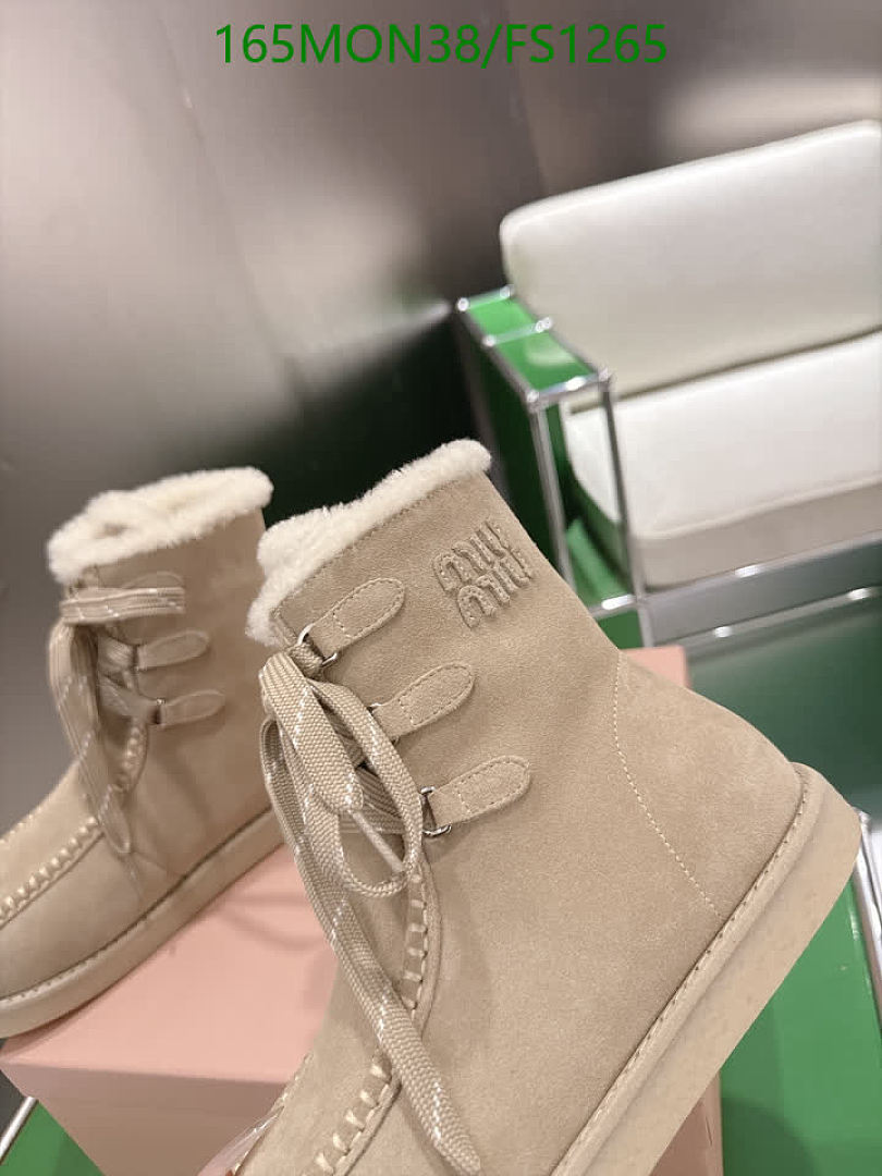 Miu Miu-Women Shoes Code: FS1265 $: 165USD