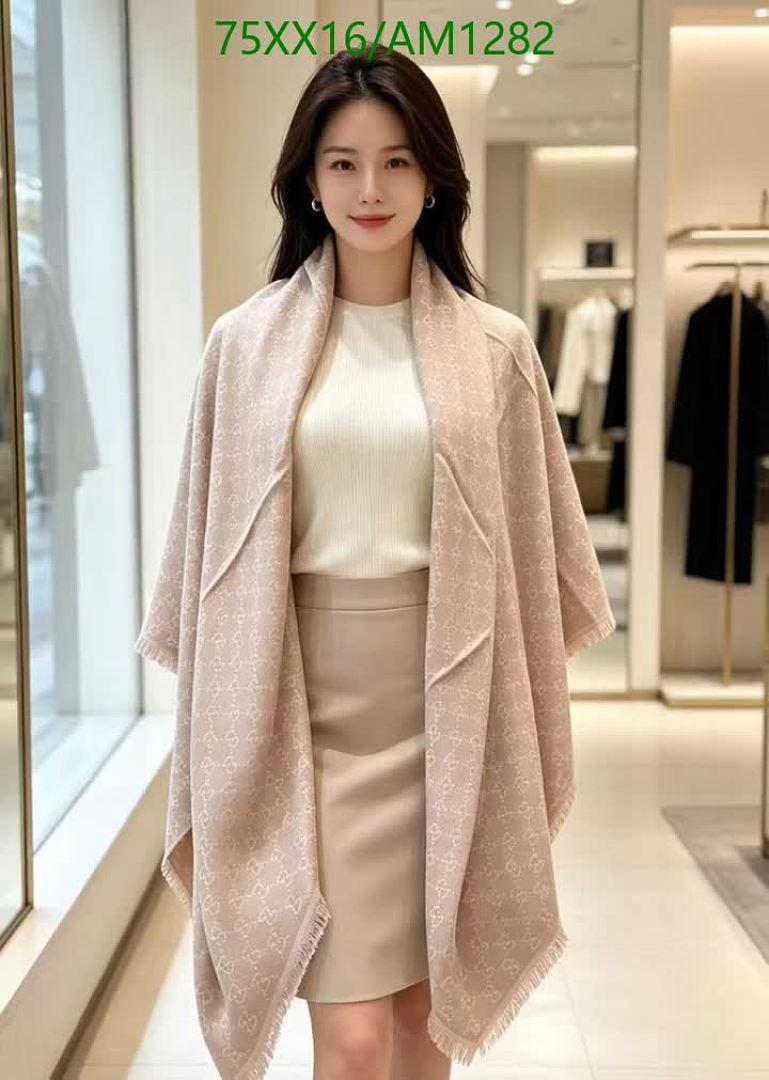 Gucci-Scarves Code: AM1282 $: 75USD