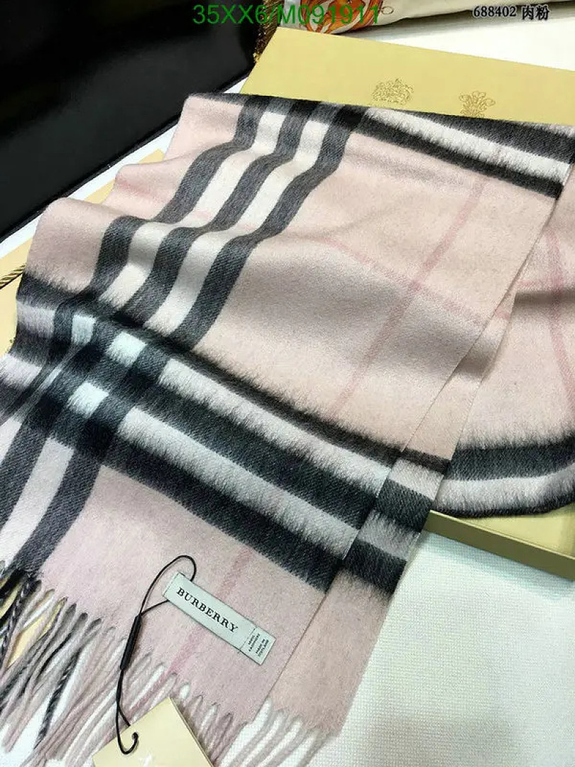 Burberry-Scarves Code: M091911 $:35USD
