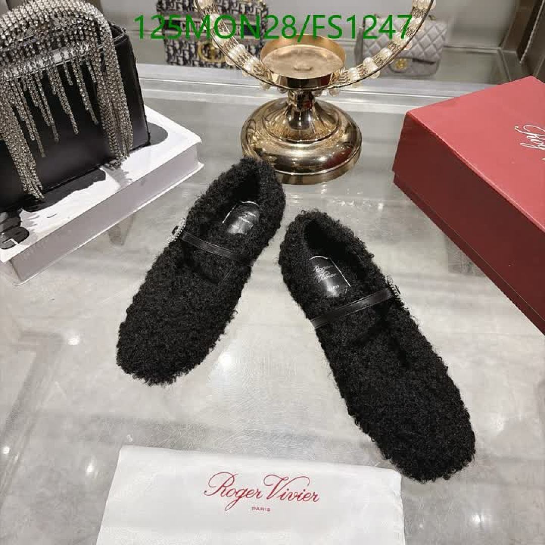 Roger Vivier-Women Shoes Code: FS1247 $: 125USD