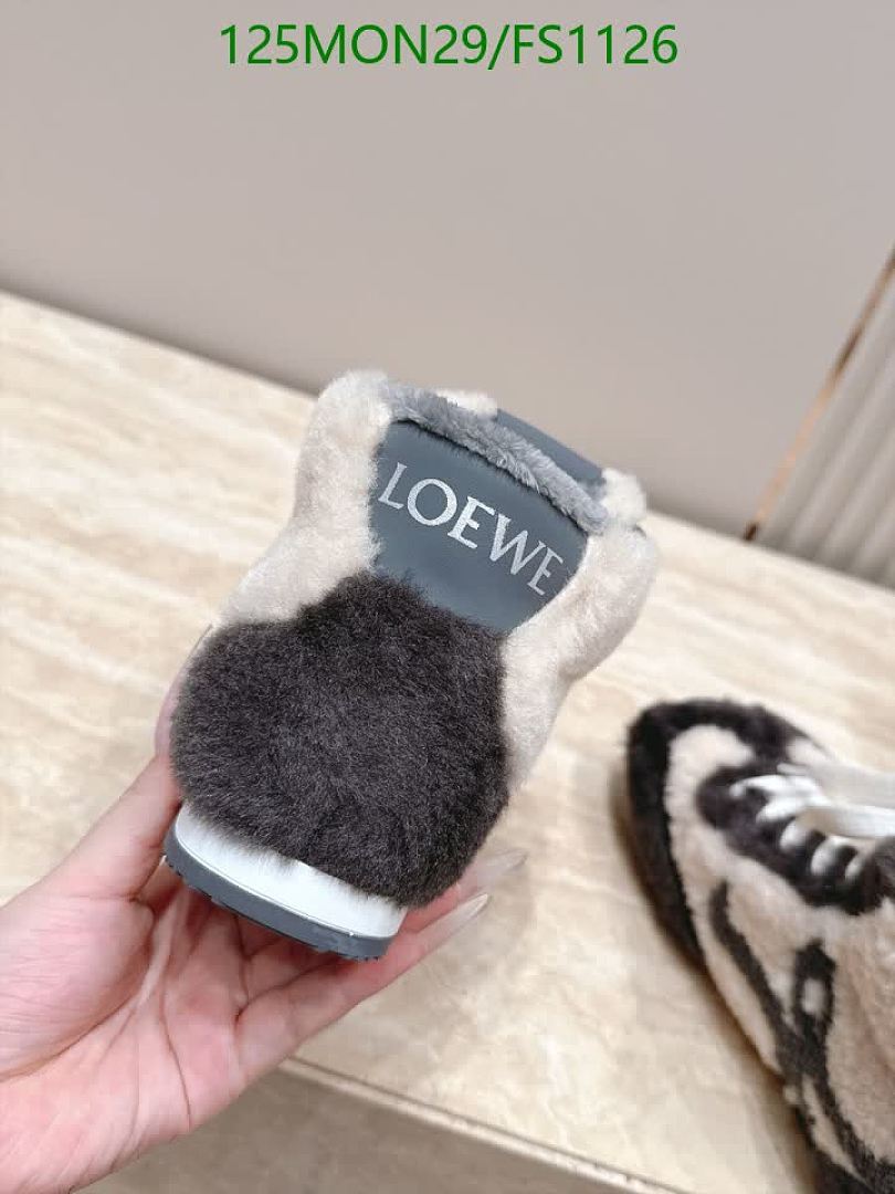 Loewe-Women Shoes Code: FS1126 $: 125USD