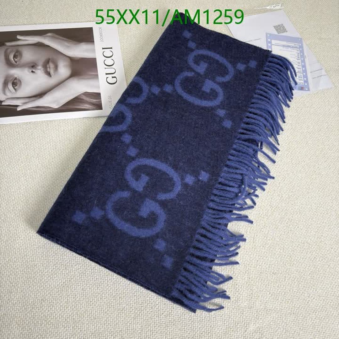 Gucci-Scarves Code: AM1259 $: 55USD