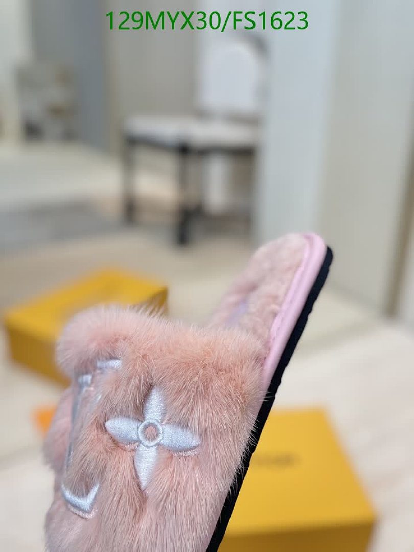 LV-Women Shoes Code: FS1623 $: 129USD