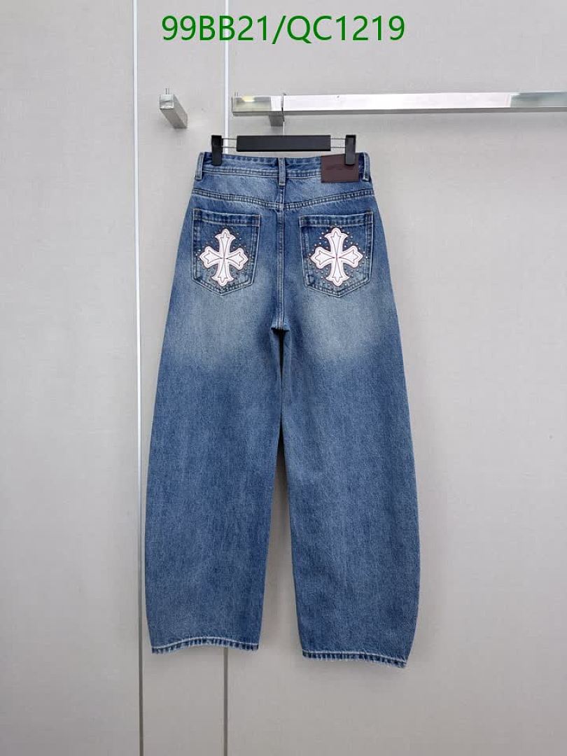 Chrome Hearts-Clothing Code: QC1219 $: 99USD