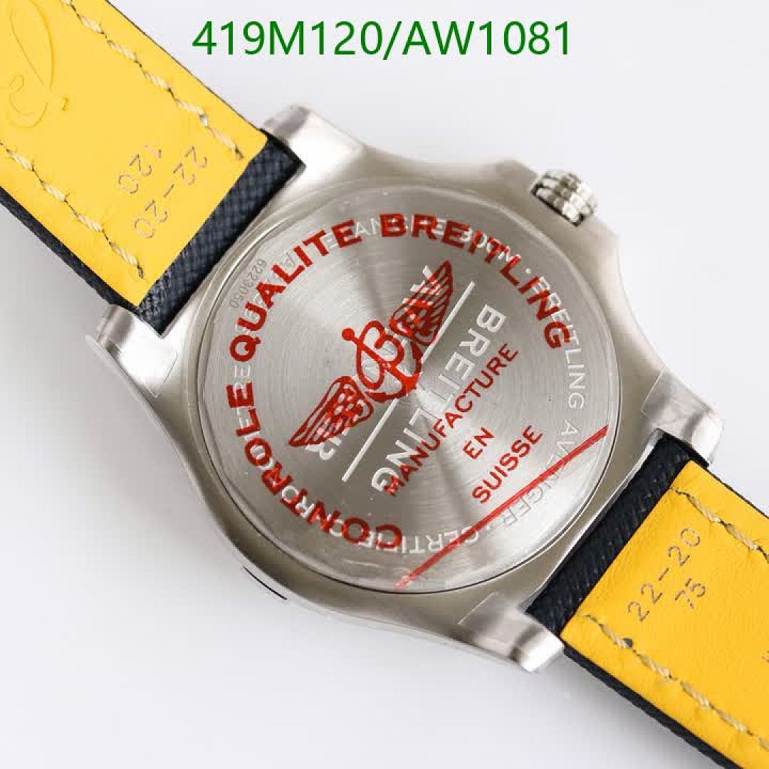 Breitling-WatchesMirror Quality Code: AW1081 $: 419USD