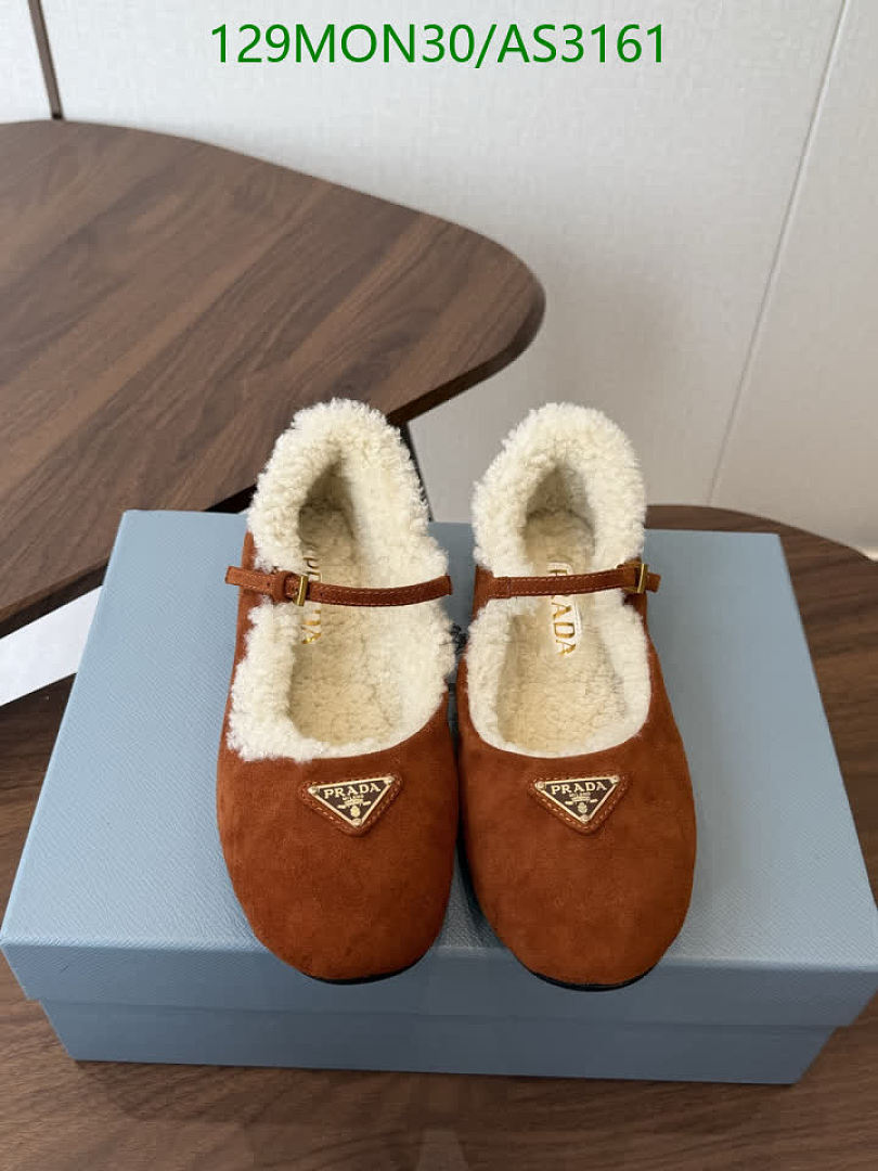 Prada-Women Shoes Code: AS3161 $: 129USD