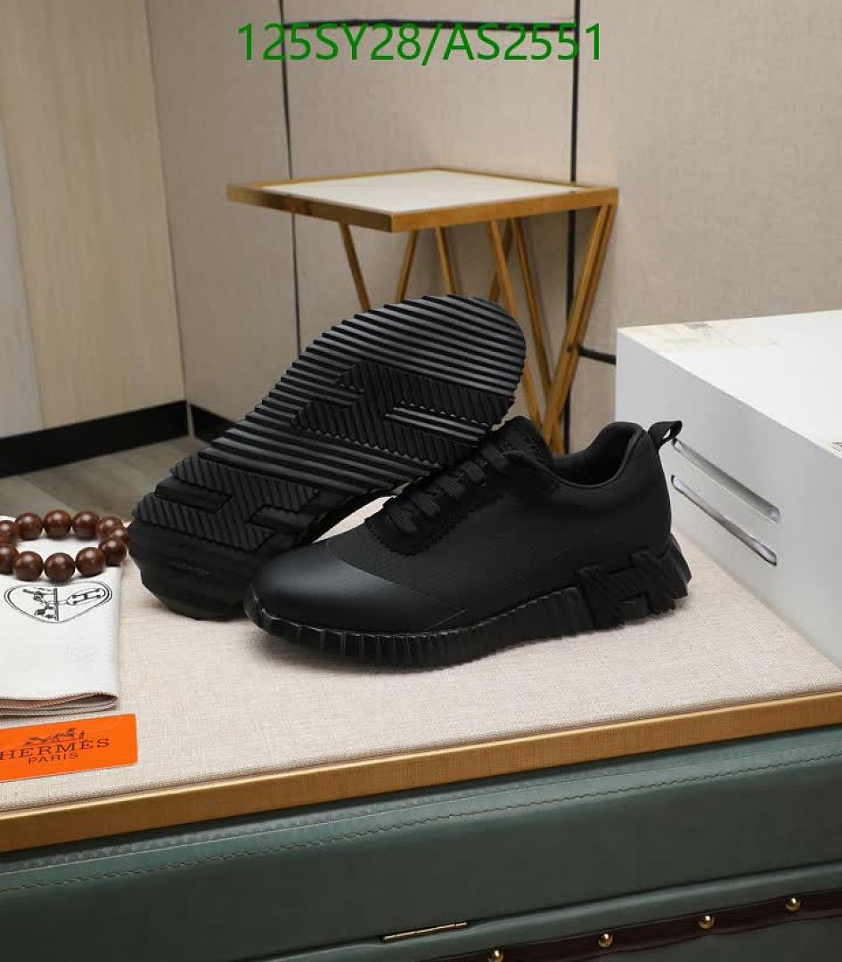 Hermes-Men shoes Code: AS2551 $: 125USD