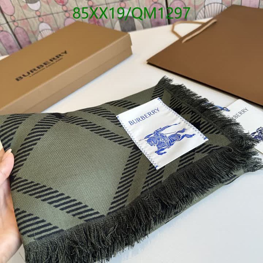 Burberry-Scarves Code: QM1297 $: 85USD