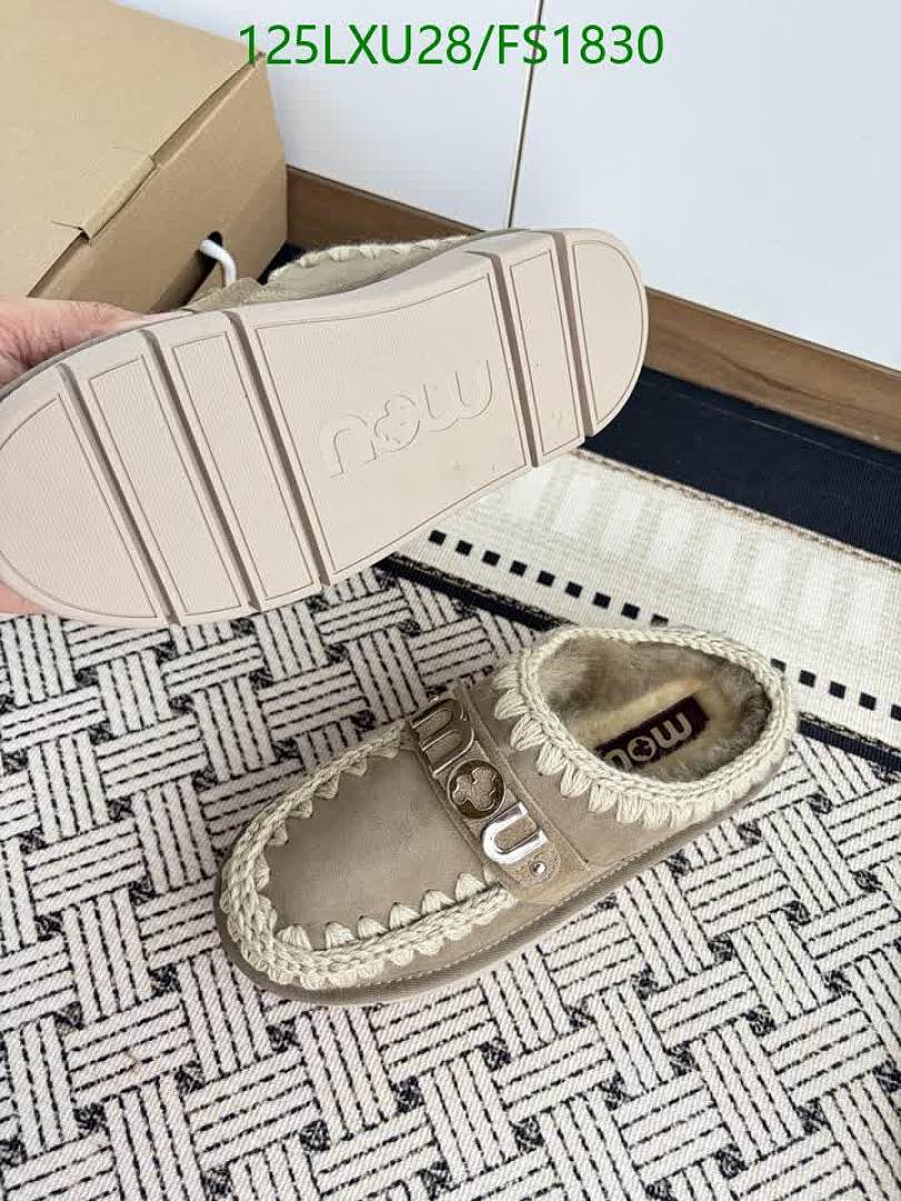 Mou-Women Shoes Code: FS1830 $: 125USD