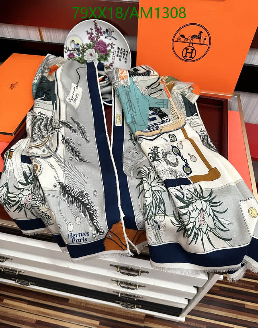 Hermes-Scarves Code: AM1308 $: 79USD