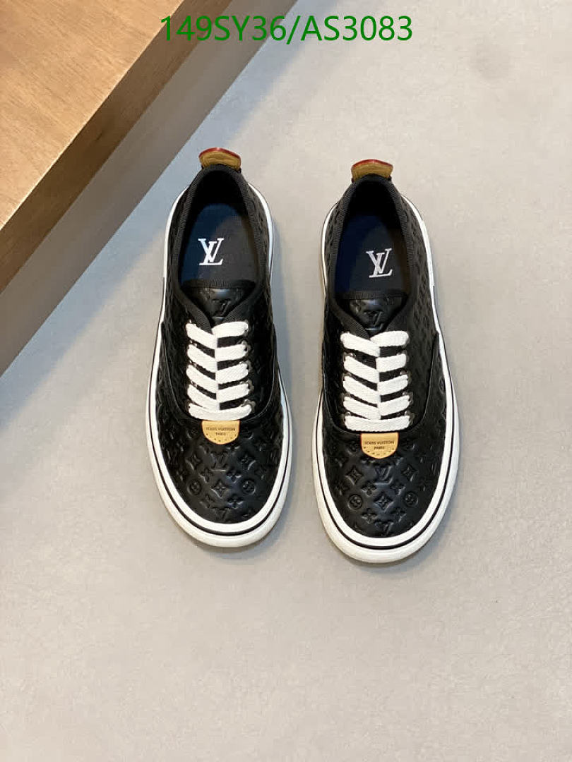 LV-Men shoes Code: AS3083 $: 149USD