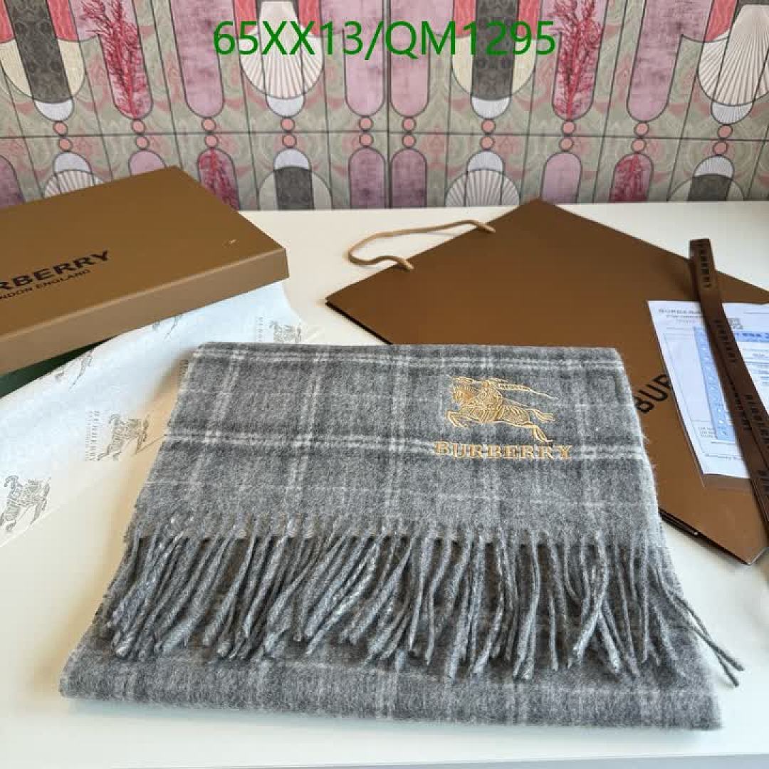 Burberry-Scarves Code: QM1295 $: 65USD
