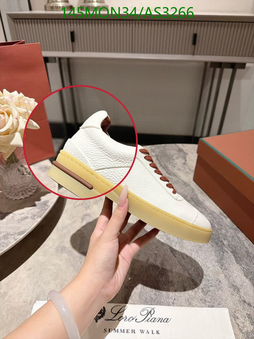 Loro Piana-Women Shoes Code: AS3266 $: 145USD