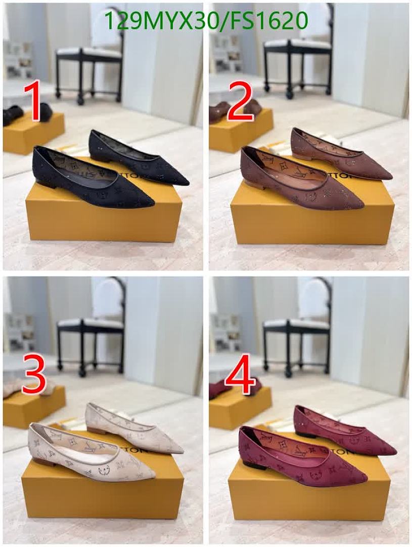 LV-Women Shoes Code: FS1620 $: 129USD