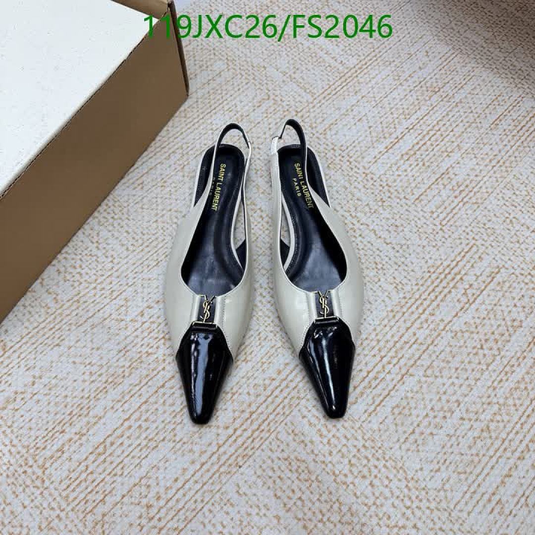 YSL-Women Shoes Code: FS2046 $: 119USD