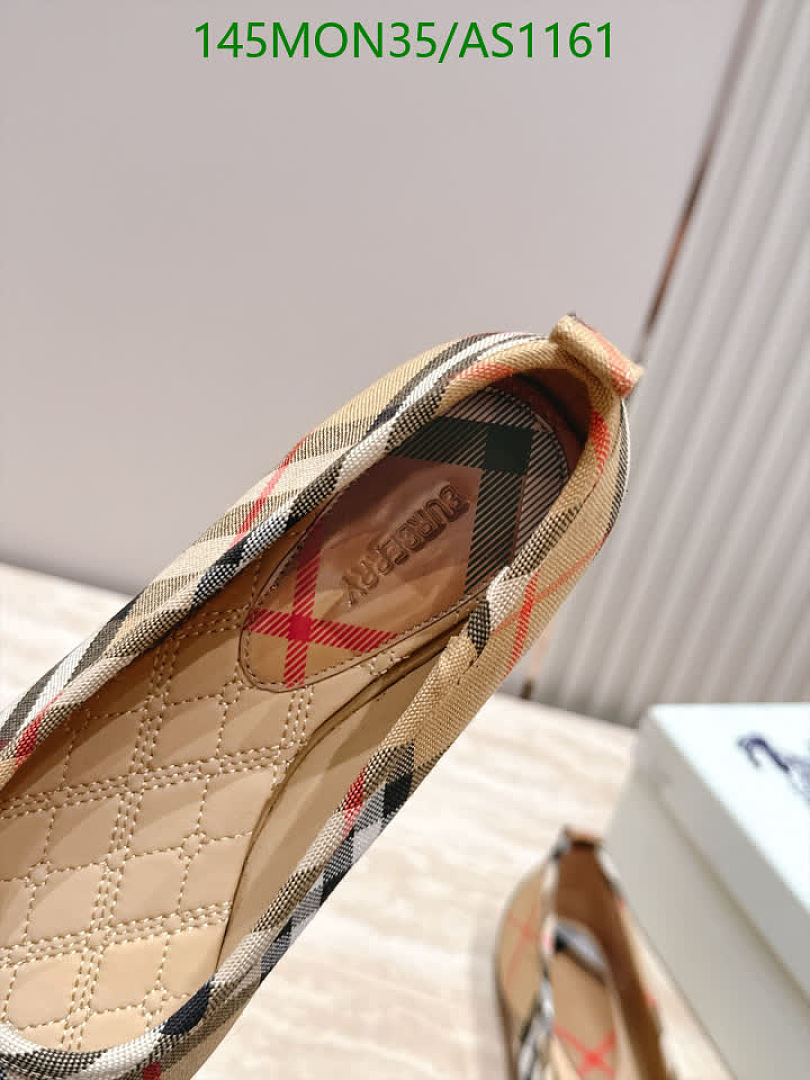 Burberry-Women Shoes Code: AS1161 $: 145USD