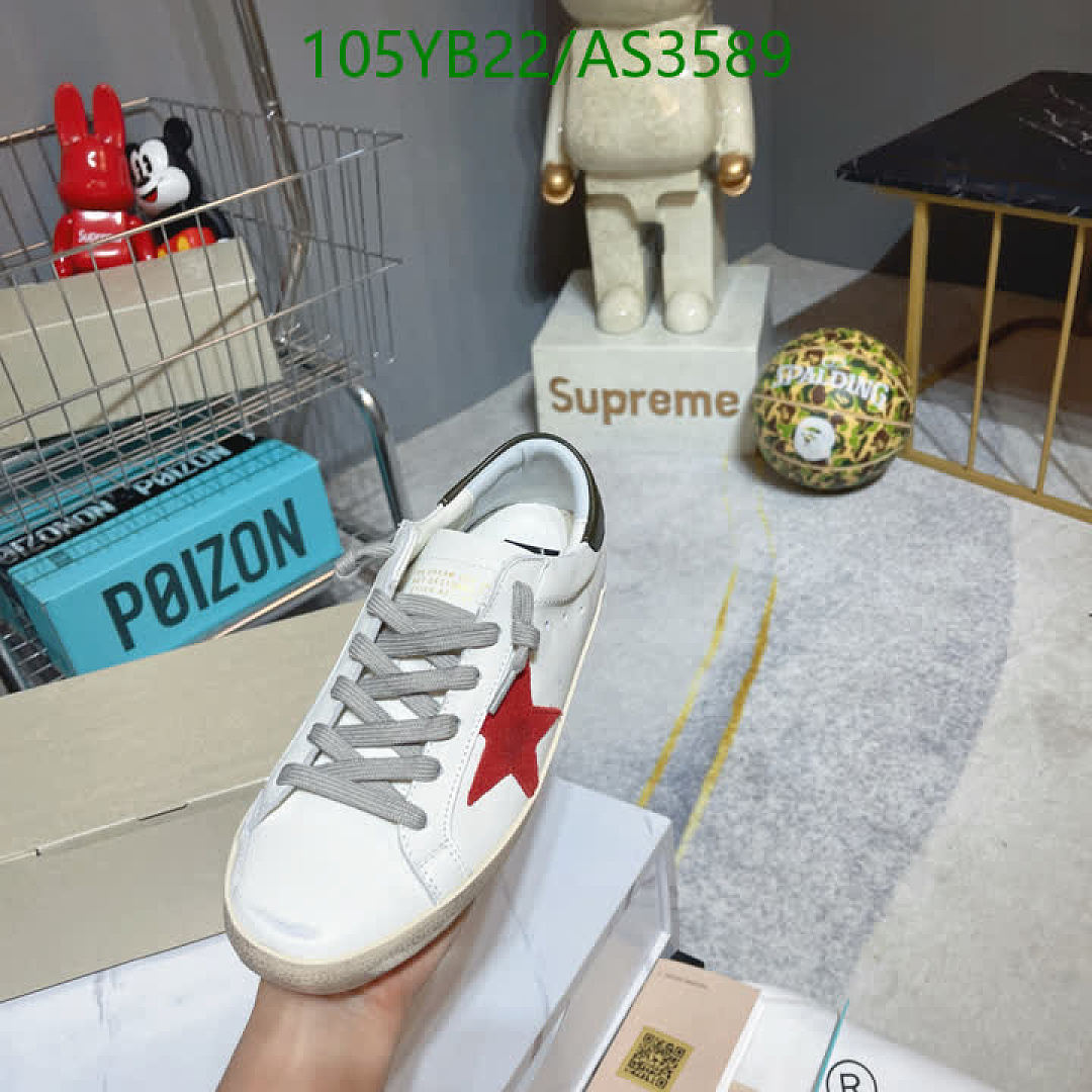 Golden Goose-Women Shoes Code: AS3589 $: 105USD
