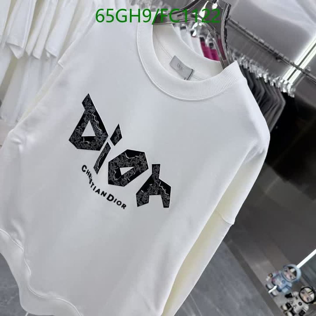Dior-Clothing Code: FC1122 $: 65USD