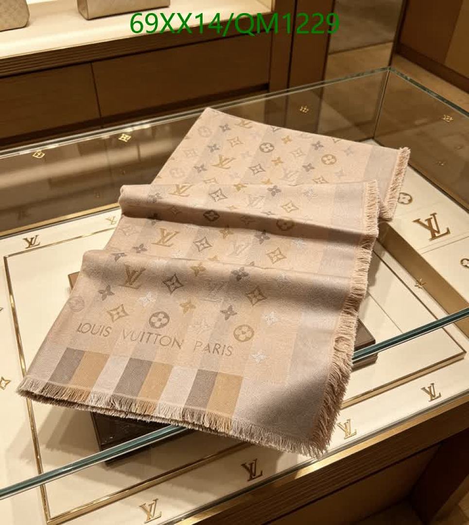 LV-Scarves Code: QM1229 $: 69USD