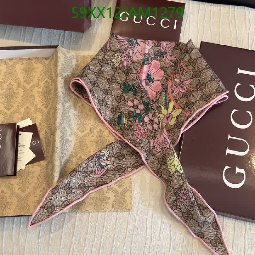 Gucci-Scarves Code: AM1279 $: 59USD