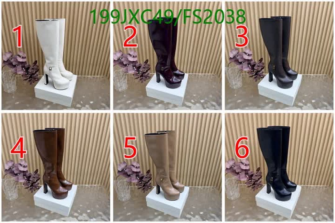 YSL-Women Shoes Code: FS2038 $: 199USD