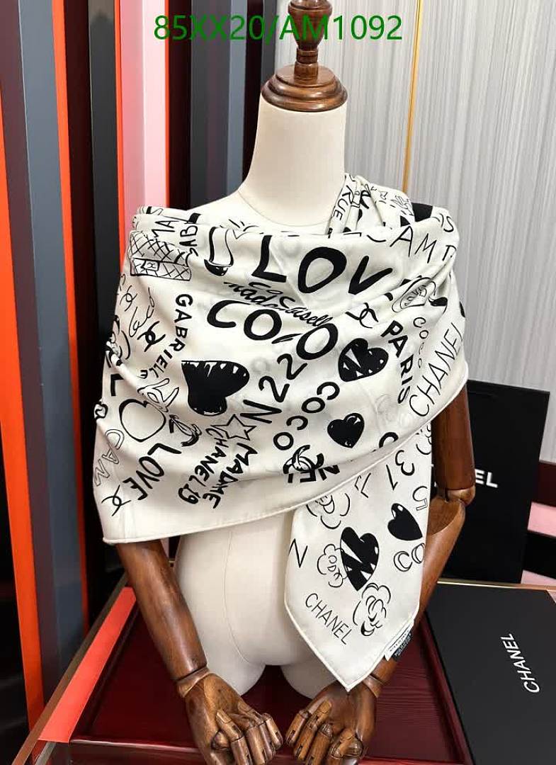 Chanel-Scarves Code: AM1092 $: 85USD